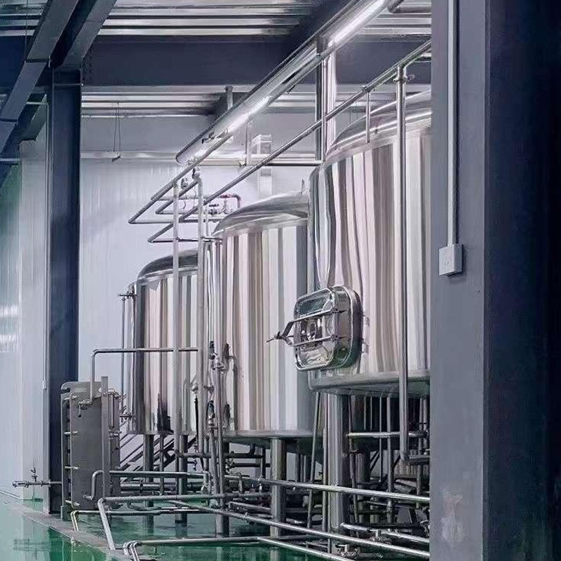 湾里精酿啤酒设备